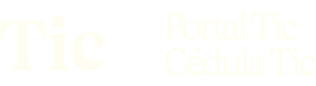 Portal Tic · Cédula Tic